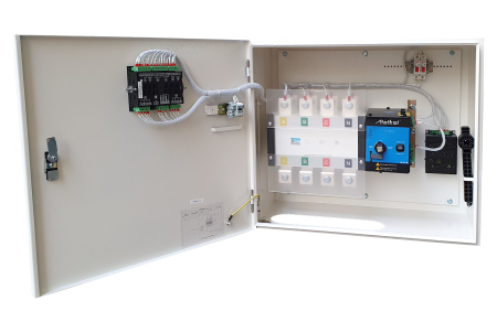 Generatoare electrice - Stager YA40630F24 automatizare trifazata 630A, 24Vcc