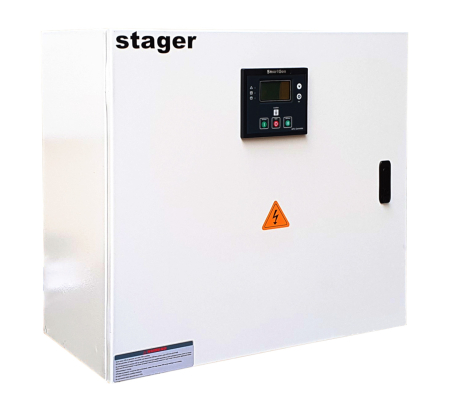 Generatoare electrice - Stager YA40800F24 automatizare trifazata 800A, 24Vcc
