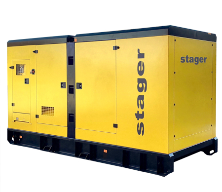 Stager YDSD550S3 Generator insonorizat 550kVA, 720A, 1500rpm, trifazat, diesel [1]