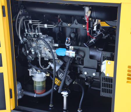 Stager YDY18S3-E Generator insonorizat 18kVA, 23A, 1500rpm, trifazat, diesel [1]