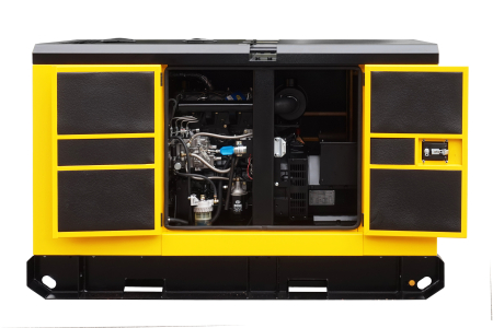 Generatoare electrice - Stager YDY22S3 Generator insonorizat 22kVA, 29A, 1500rpm, trifazat, diesel