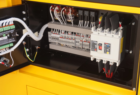 Generatoare electrice - Stager YDY40S3 Generator insonorizat 41kVA, 53A, 1500rpm, trifazat, diesel