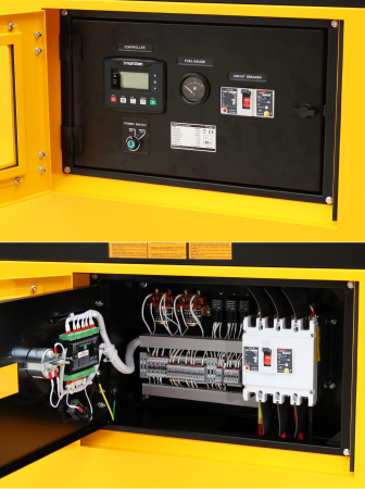Generatoare electrice - Stager YDY89S3 Generator insonorizat 89kVA, 115A, 1500rpm, trifazat, diesel