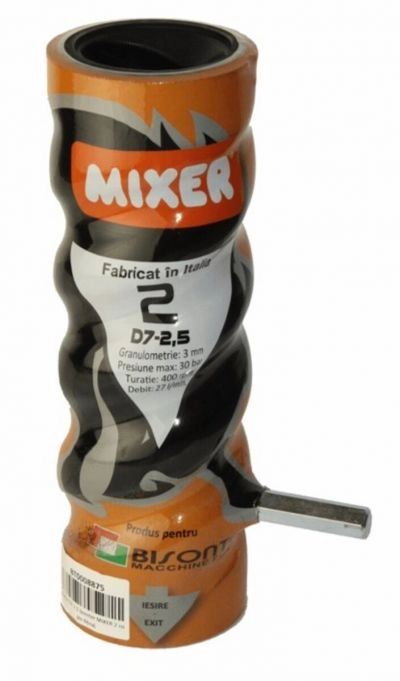 Accesorii scule si utilaje - Stator MIXER 2 booster cu pin blocaj D7-2.5