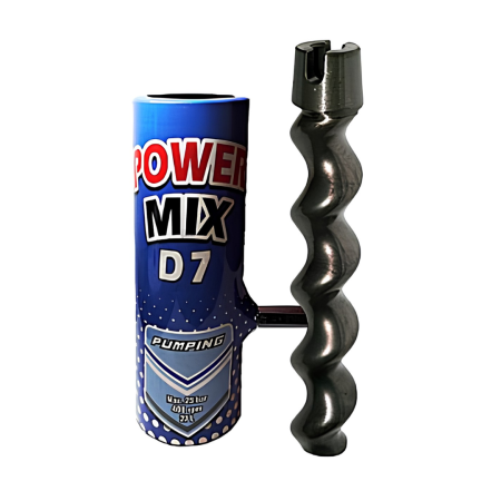 Piese masini de tencuit - Set Rotor-Stator POWERMIX d7-2,5