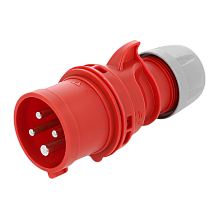 Produse - Stecher trifazic cu 4 pini