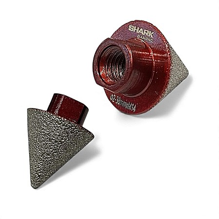 Produse - Freza diamantata conica 2 38mm M14