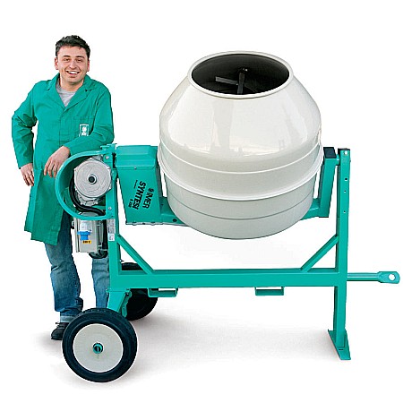 Betoniera syntesi 350L 230V [1]