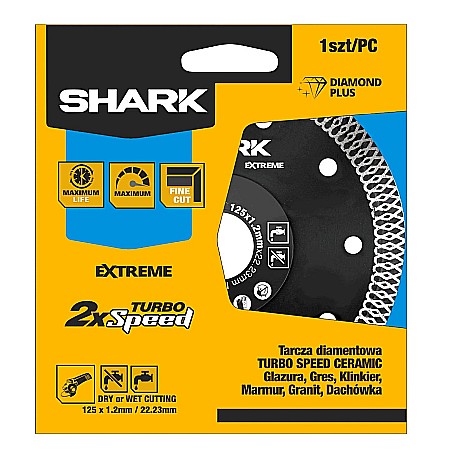 Discuri diamantate si carote - Disc diamantat 125mm