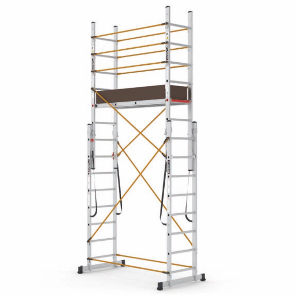 Schele mobile - Tele PL Scara si schela din aluminiu PL003