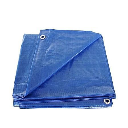 Produse - Prelata impermeabila cu inele 4x5m 60g/m