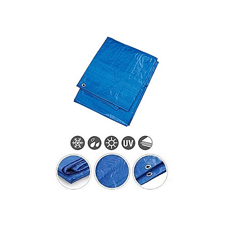 Prelata impermeabila cu inele 4x5m 60g/m [1]