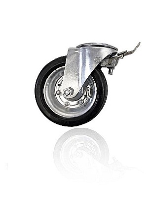 Roata masina de tencuit cu frana [1]