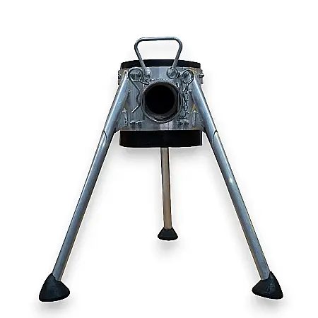 Produse - Trepied din Aluminiu pentru Sape Mecanizate - Racord Rotativ DN 50/60 KK70