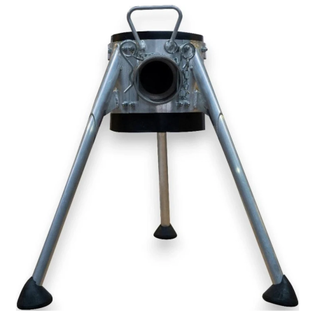 Produse - Trepied din aluminiu pentru sape mecanizate racord rotativ DN 50/60 KK70