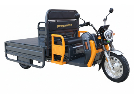 Triciclu Electric Cargo Progarden TRIVO 3000, 25km/h, 72V, 58Ah, incarcator [2]