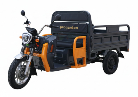 Triciclu Electric Cargo Progarden TRIVO 3000, 25km/h, 72V, 58Ah, incarcator [4]