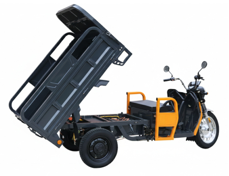 Triciclu Electric Cargo Progarden TRIVO 3000, 25km/h, 72V, 58Ah, incarcator [1]