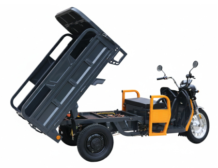 Triciclu Electric Cargo Progarden TRIVO 3000, 25km/h, 72V, 58Ah, incarcator [3]