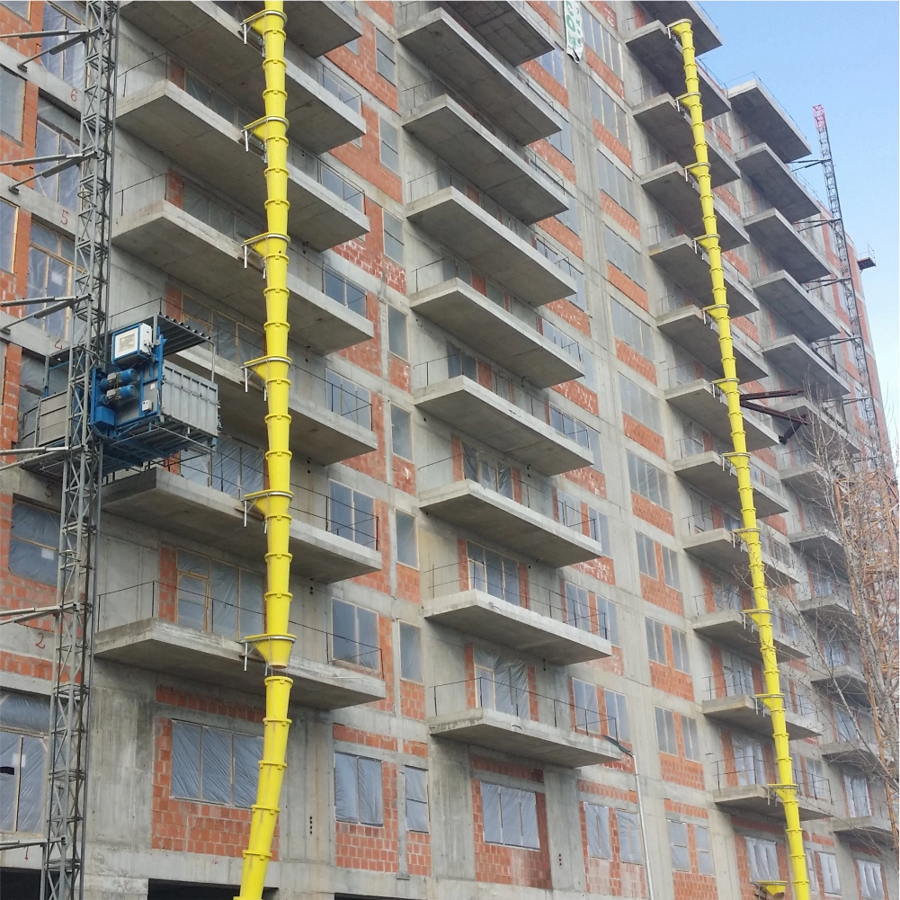 Tub standard pentru evacuare deseuri TEKCNOPLAST [6]