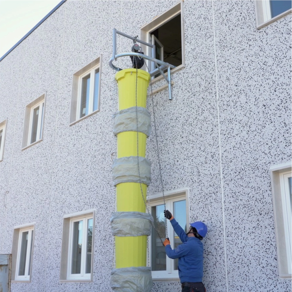 Tub standard pentru evacuare deseuri TEKCNOPLAST [2]