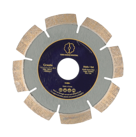 Discuri diamantate - TU-DEE Diamond Tudee Disc diamantat debitare granit, standard