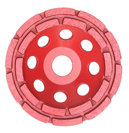 TU-DEE Diamond Tudee Disc diamantat slefuire-degrosare beton dur, standard [0]