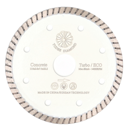 Discuri diamantate - TU-DEE Diamond Tudee Disc diamantat Tudee debitare beton dur, standard