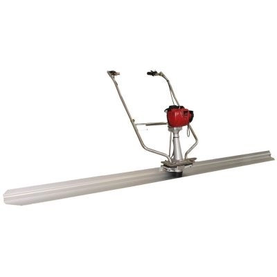 Rigle vibrante și vibratoare de beton - Unitate rigla vibranta Bisonte RVB2-H motor Honda GX35 1,3 cp 2 manere