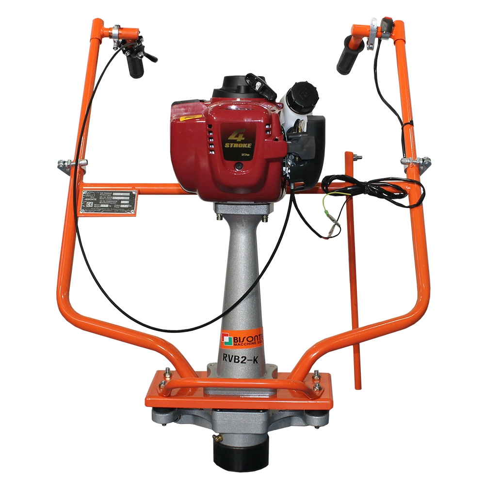 Rigle vibrante și vibratoare de beton - Unitate rigla vibranta Bisonte RVB2-K motor KASEI 140FA 1,2 cp 2 manere