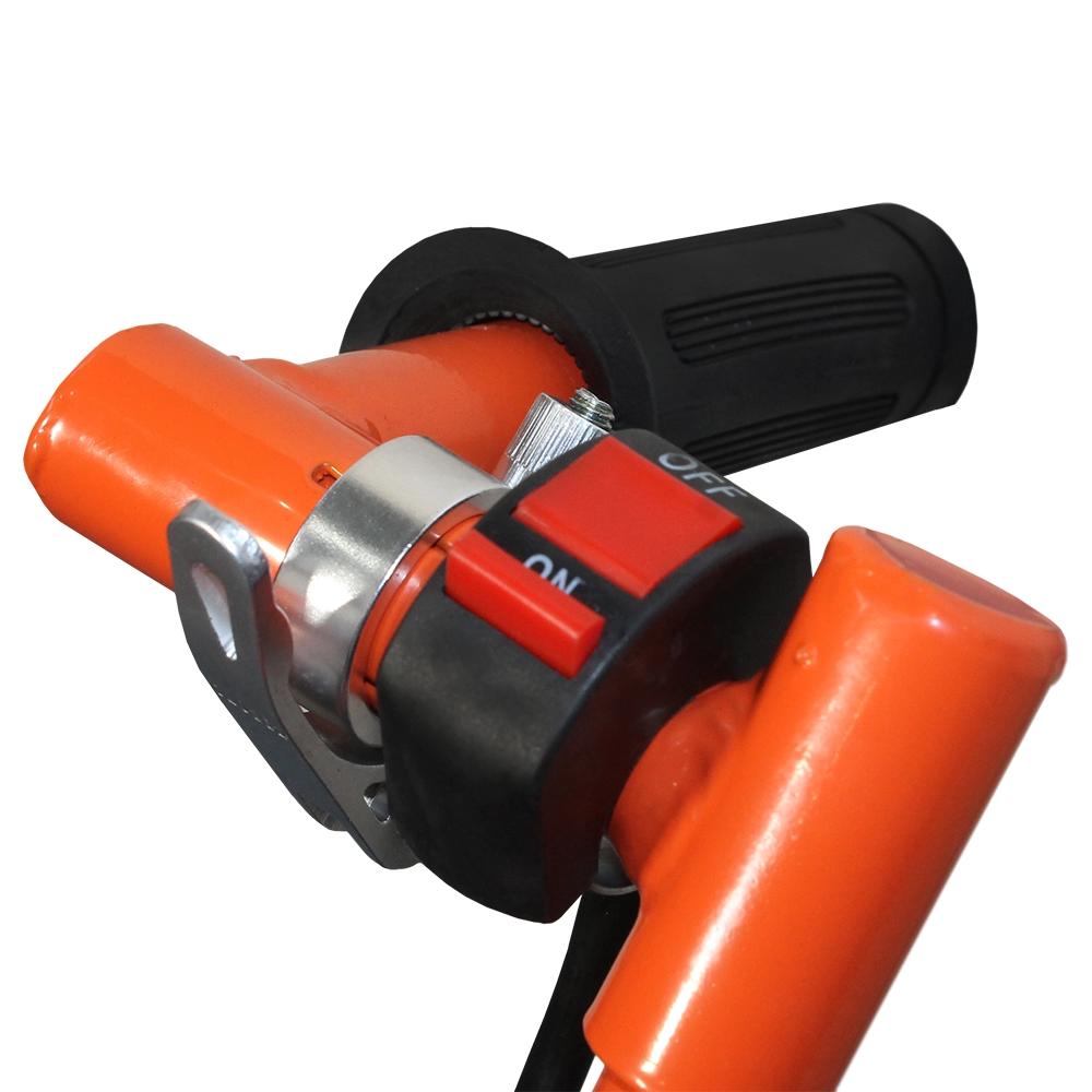 Unitate rigla vibranta Bisonte RVB2-K motor KASEI 140FA 1,2 cp 2 manere [4]