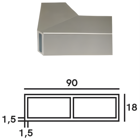 Vinclu mare de constructii KD20 - 100x100 cm [2]