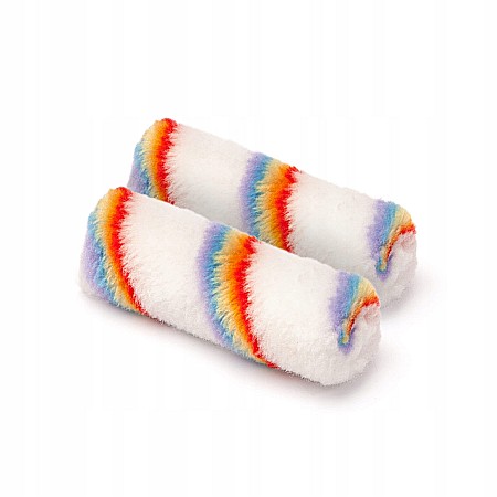 Trafaleți, benzi și folii - Rola trafalet color SOLID 10x70mm