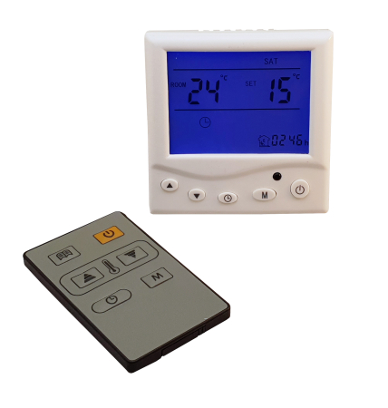 Zobo Termostat cu telecomanda 1.5W, 200V [1]