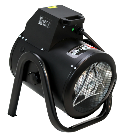 Incalzitoare de aer - Zobo ZB-EC9 Aeroterma electrica 9kW, 400V, 180mc