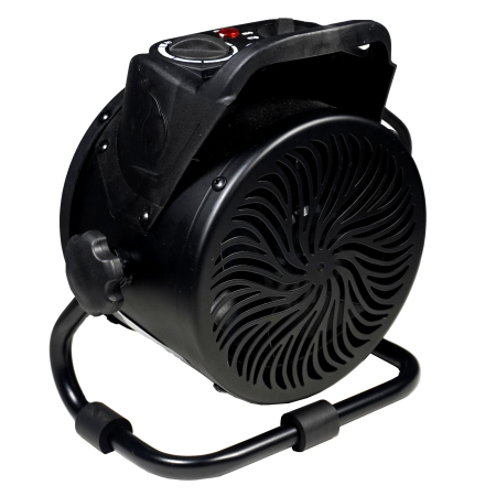 Incalzitoare de aer - Zobo ZB-ET2C Aeroterma electrica cu elemente ceramice PTC, 2kW, 230V, 100mc