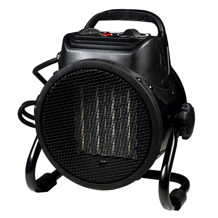 Zobo ZB-ET2C Aeroterma electrica cu elemente ceramice PTC, 2kW, 230V, 100mc [1]