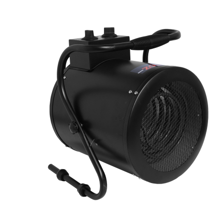 Zobo ZB-EY5 aeroterma electrica 5kW, 400V, 320mc [1]