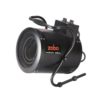 Incalzitoare de aer - Zobo ZB-EY5 aeroterma electrica 5kW, 400V, 320mc