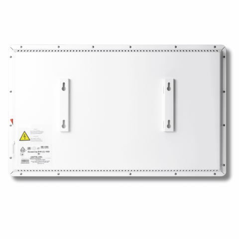 Convector Electric ENC(С), 1500W, 15m², 726x466x75, Alb [1]