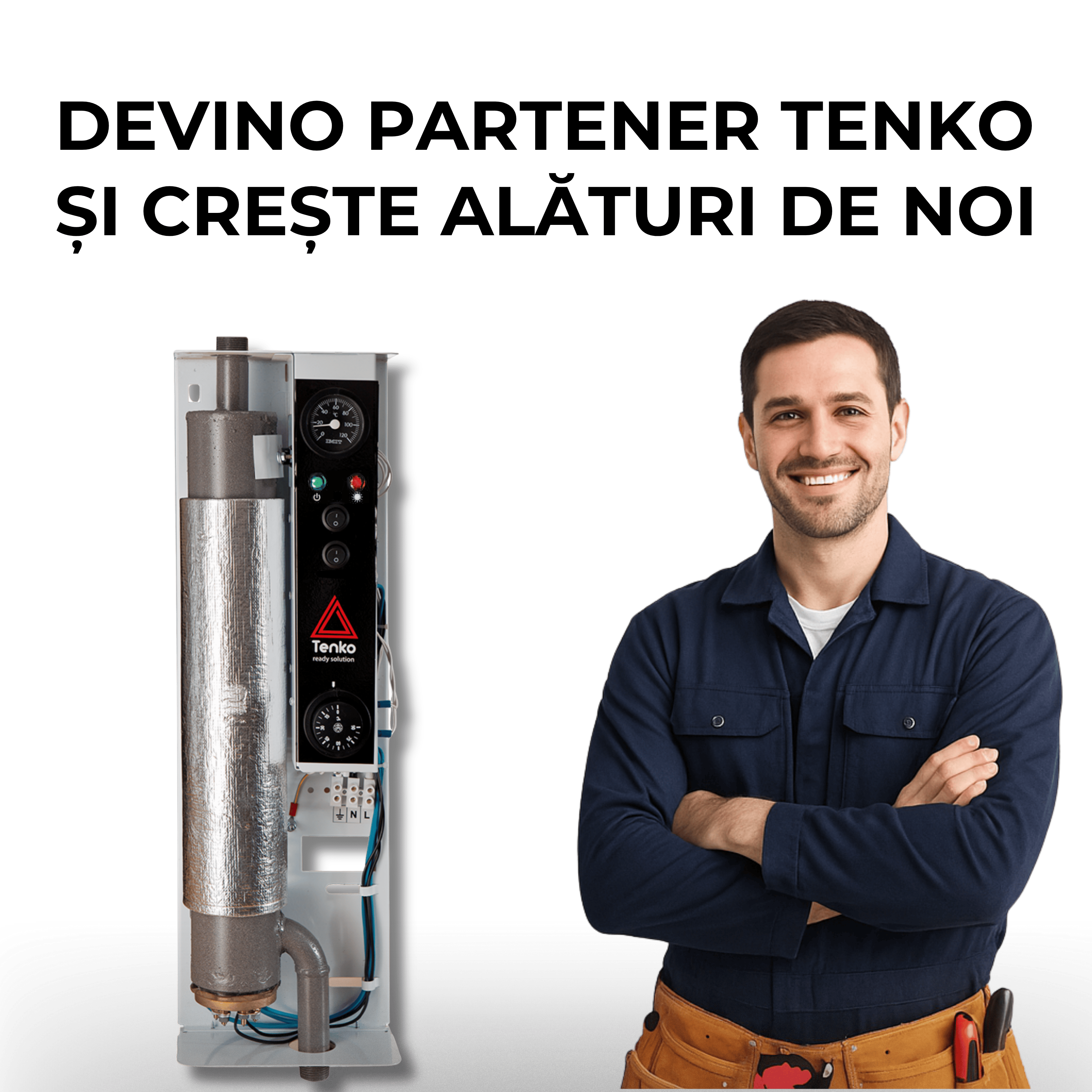 Hai să construim împreună viitorul încălzirii electrice!