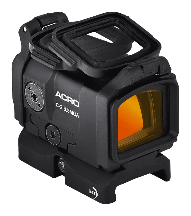 Aimpoint Acro C2 cu montura weaver [4]
