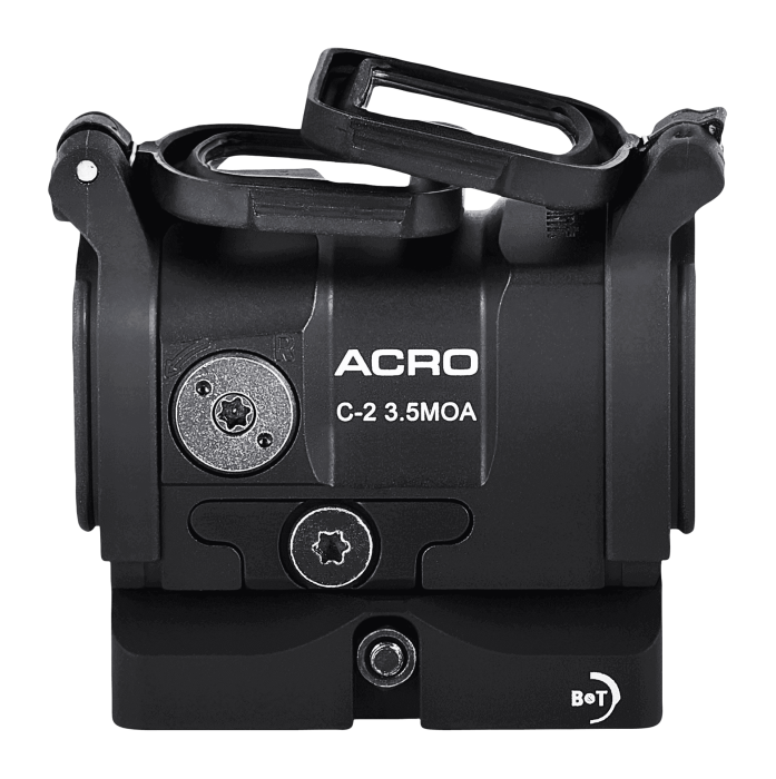 Aimpoint Acro C2 cu montura weaver [2]