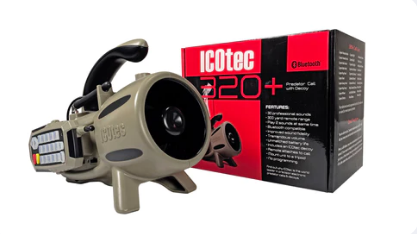 Chematoare ICOtec 320 Plus 30 sunete + Atrapa [2]