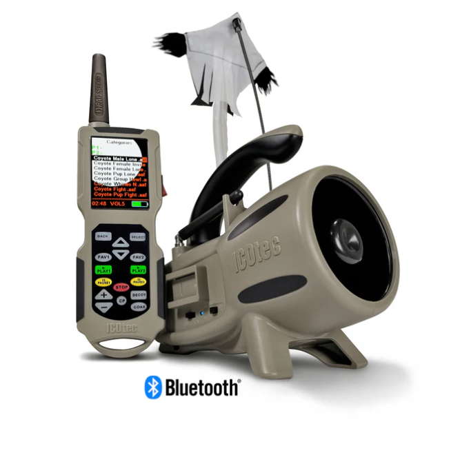 Chematoare ICOtec Nomad Plus + Atrapa + Bluetooth 165 sunete [1]