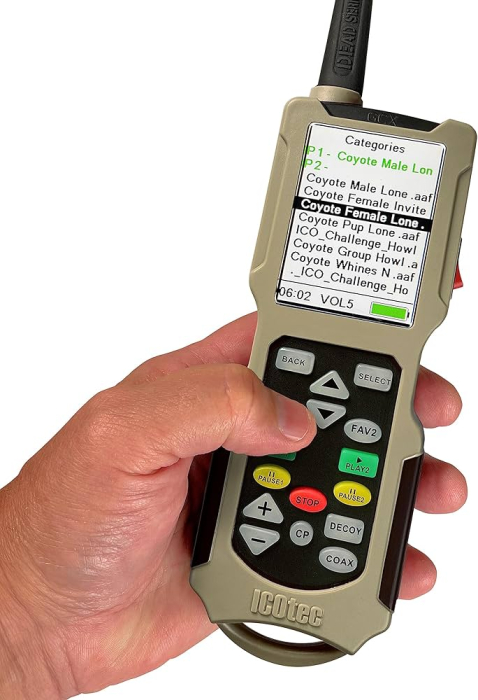 Chematoare ICOtec Nomad Plus + Atrapa + Bluetooth 165 sunete [3]