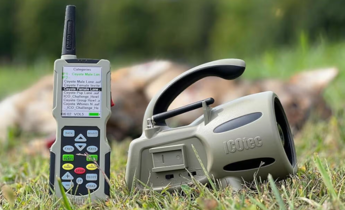 Chematoare ICOtec Nomad Plus + Atrapa + Bluetooth 165 sunete [2]