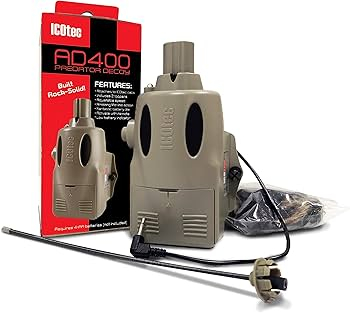 Chematoare ICOtec Nomad Plus + Atrapa + Bluetooth 165 sunete [4]