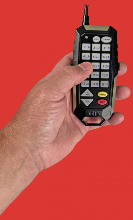 Chematoare ICOtec Renegade Plus 30 sunete + Blanita camuflare [3]