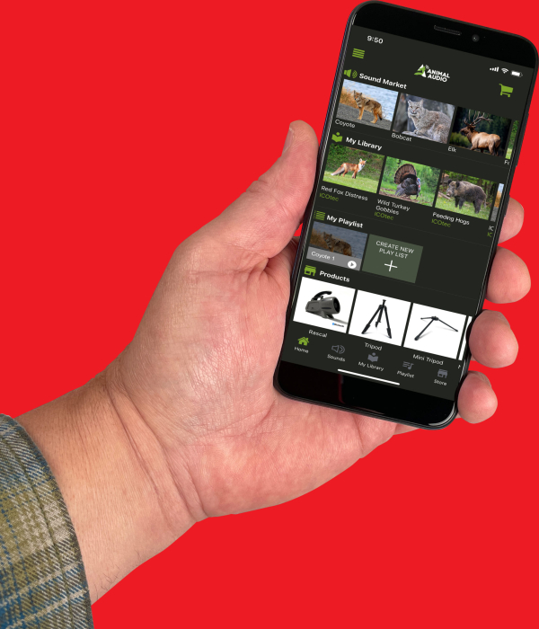 Chematoare ICOtec Renegade Plus 30 sunete + Blanita camuflare [2]